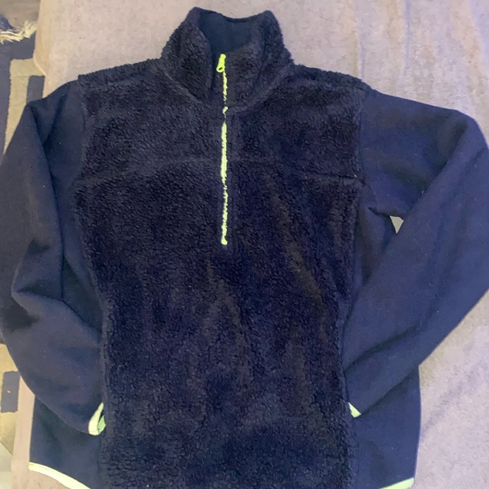 Zella Sherpa & Fleece 1/4 zip